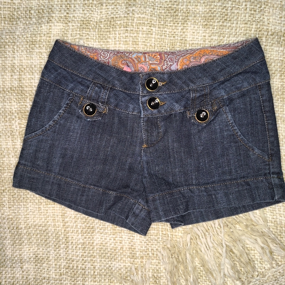 Boom Boom Jeans Shorts